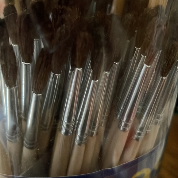 110+ Paintbrushes Fine Camel Hair - Picture 2 of 2